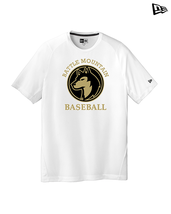 Battle Mountain HS Baseball - New Era Performance Shirt