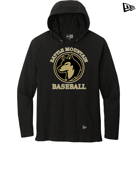 Battle Mountain HS Baseball - New Era Tri-Blend Hoodie