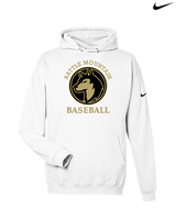Battle Mountain HS Baseball - Nike Club Fleece Hoodie
