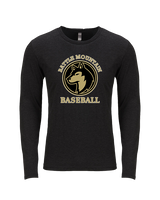 Battle Mountain HS Baseball - Tri-Blend Long Sleeve