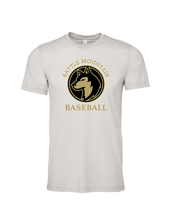 Battle Mountain HS Baseball - Tri-Blend Shirt