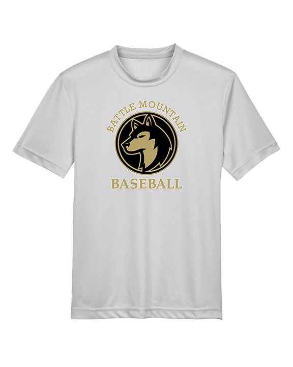 Battle Mountain HS Baseball - Youth Performance Shirt