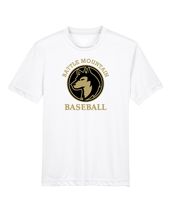 Battle Mountain HS Baseball - Youth Performance Shirt