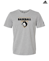 Battle Mountain HS Baseball 1 - Mens Adidas Performance Shirt