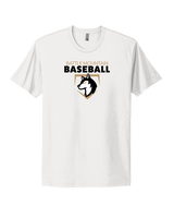 Battle Mountain HS Baseball 1 - Mens Select Cotton T-Shirt