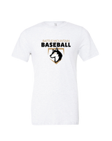 Battle Mountain HS Baseball 1 - Tri-Blend Shirt
