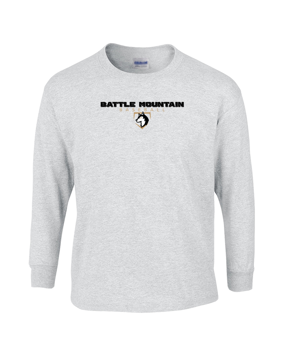 Battle Mountain HS Baseball 2 - Cotton Longsleeve