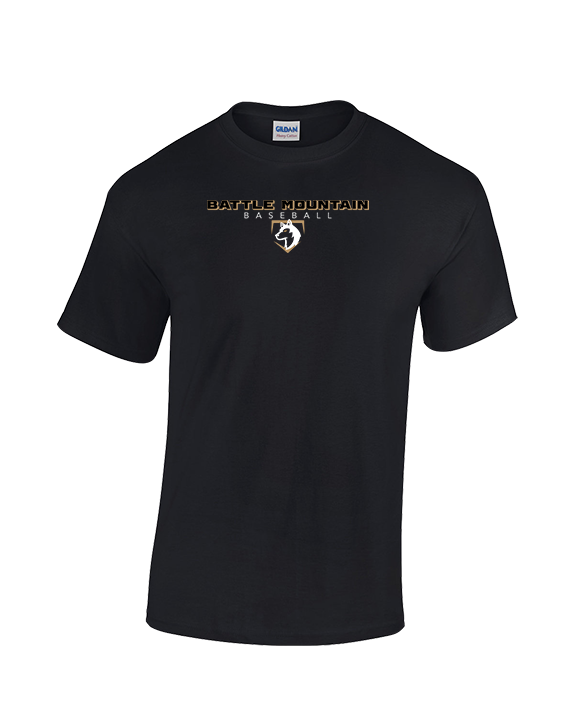 Battle Mountain HS Baseball 2 - Cotton T-Shirt