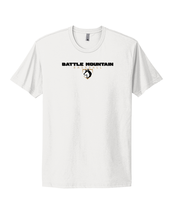 Battle Mountain HS Baseball 2 - Mens Select Cotton T-Shirt