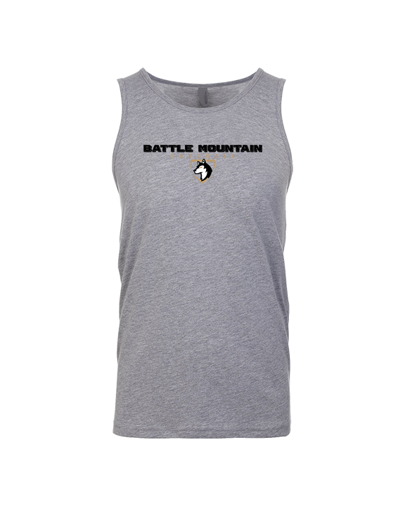 Battle Mountain HS Baseball 2 - Tank Top
