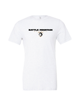Battle Mountain HS Baseball 2 - Tri-Blend Shirt