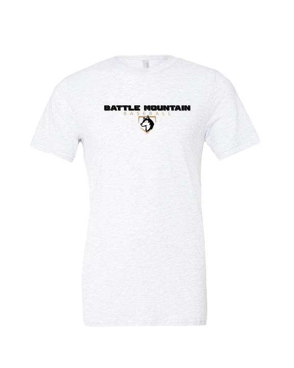Battle Mountain HS Baseball 2 - Tri-Blend Shirt