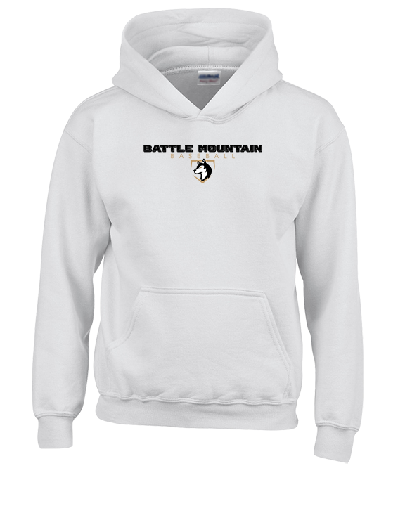 Battle Mountain HS Baseball 2 - Unisex Hoodie