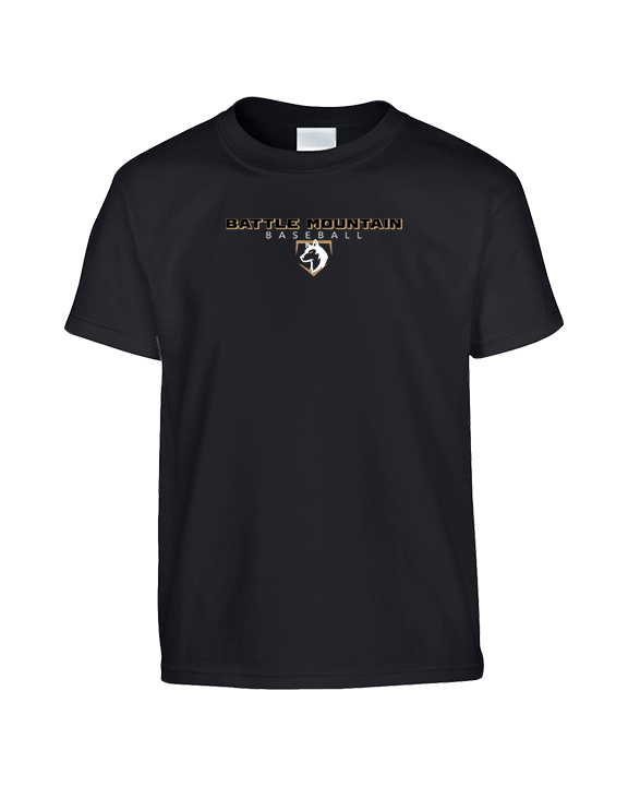 Battle Mountain HS Baseball 2 - Youth Shirt