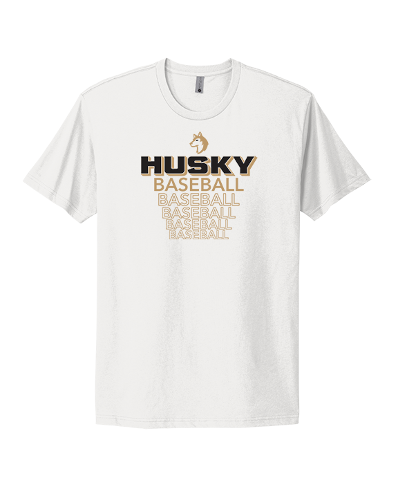 Battle Mountain HS Baseball 3 - Mens Select Cotton T-Shirt