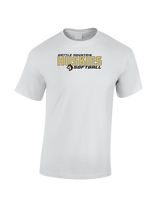 Battle Mountain HS Softball Bold - Cotton T-Shirt