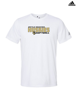 Battle Mountain HS Softball Bold - Mens Adidas Performance Shirt