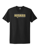 Battle Mountain HS Softball Bold - Mens Select Cotton T-Shirt