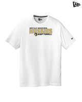 Battle Mountain HS Softball Bold - New Era Performance Shirt