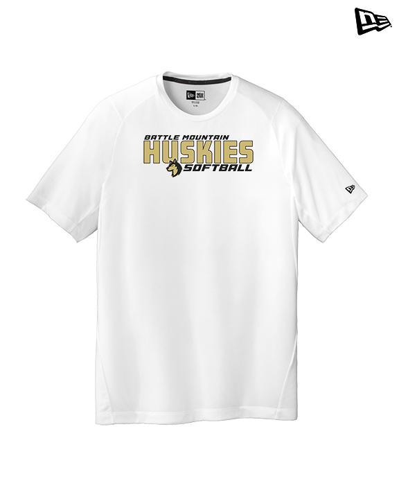 Battle Mountain HS Softball Bold - New Era Performance Shirt