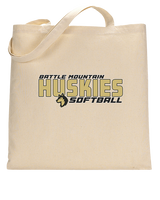 Battle Mountain HS Softball Bold - Tote