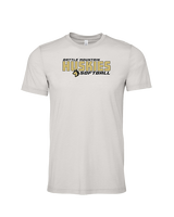 Battle Mountain HS Softball Bold - Tri-Blend Shirt