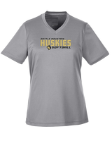 Battle Mountain HS Softball Bold - Womens Performance Shirt