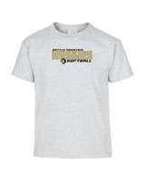 Battle Mountain HS Softball Bold - Youth Shirt