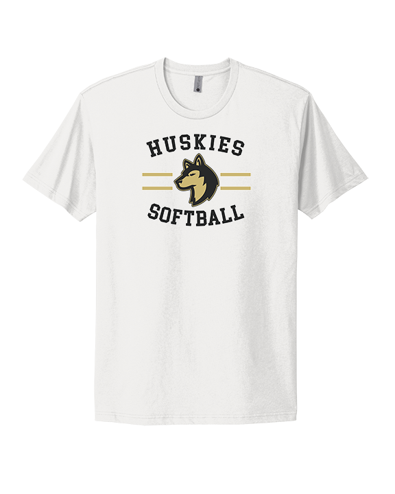 Battle Mountain HS Softball Curve - Mens Select Cotton T-Shirt