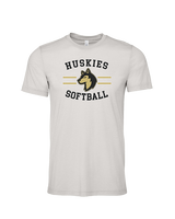 Battle Mountain HS Softball Curve - Tri-Blend Shirt