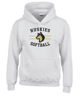 Battle Mountain HS Softball Curve - Youth Hoodie