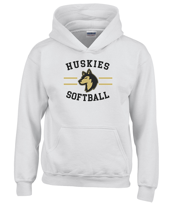 Battle Mountain HS Softball Curve - Youth Hoodie