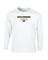 Battle Mountain HS Softball Design - Cotton Longsleeve