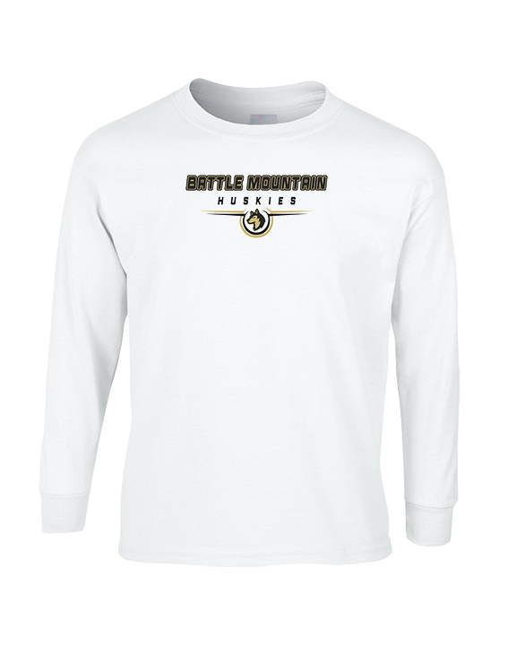 Battle Mountain HS Softball Design - Cotton Longsleeve