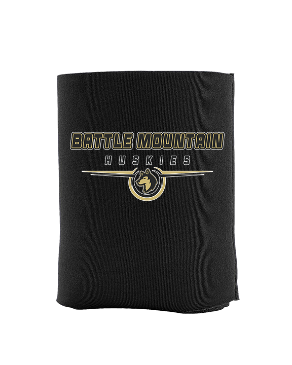 Battle Mountain HS Softball Design - Koozie