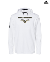 Battle Mountain HS Softball Design - Mens Adidas Hoodie