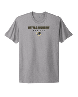 Battle Mountain HS Softball Design - Mens Select Cotton T-Shirt