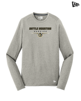 Battle Mountain HS Softball Design - New Era Performance Long Sleeve