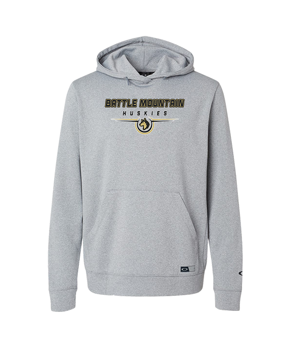 Battle Mountain HS Softball Design - Oakley Performance Hoodie