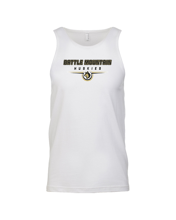 Battle Mountain HS Softball Design - Tank Top