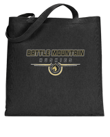 Battle Mountain HS Softball Design - Tote