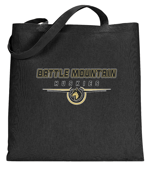 Battle Mountain HS Softball Design - Tote