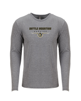 Battle Mountain HS Softball Design - Tri-Blend Long Sleeve
