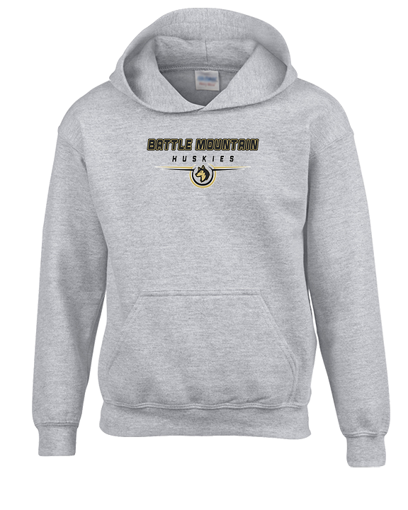 Battle Mountain HS Softball Design - Unisex Hoodie