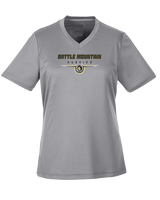 Battle Mountain HS Softball Design - Womens Performance Shirt