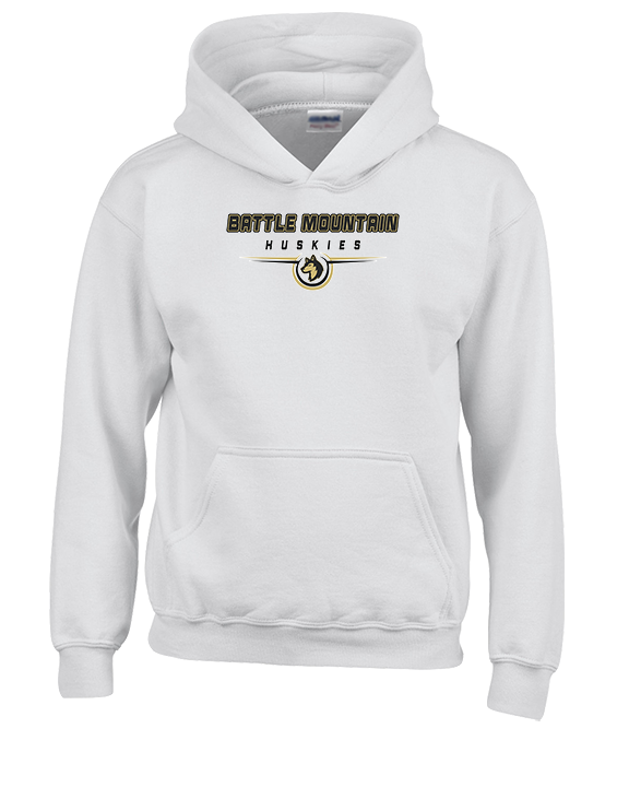 Battle Mountain HS Softball Design - Youth Hoodie