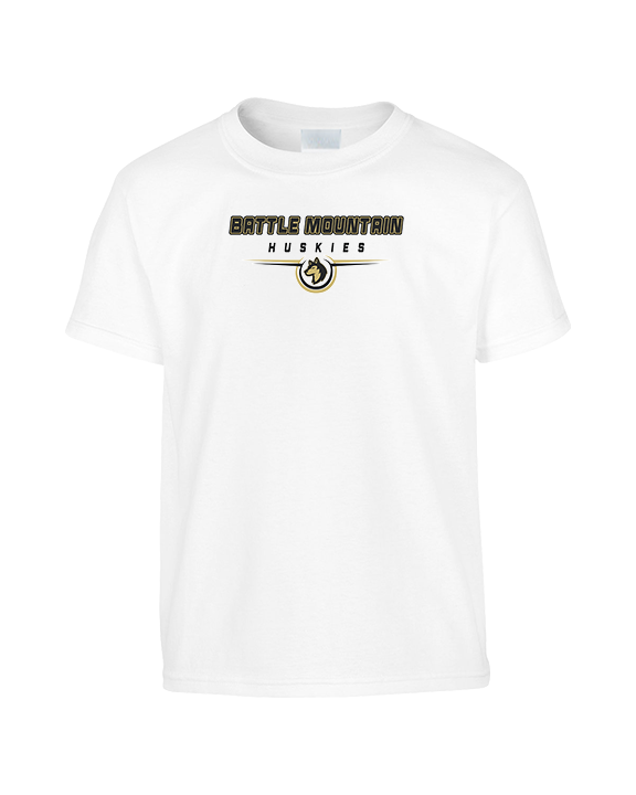 Battle Mountain HS Softball Design - Youth Shirt