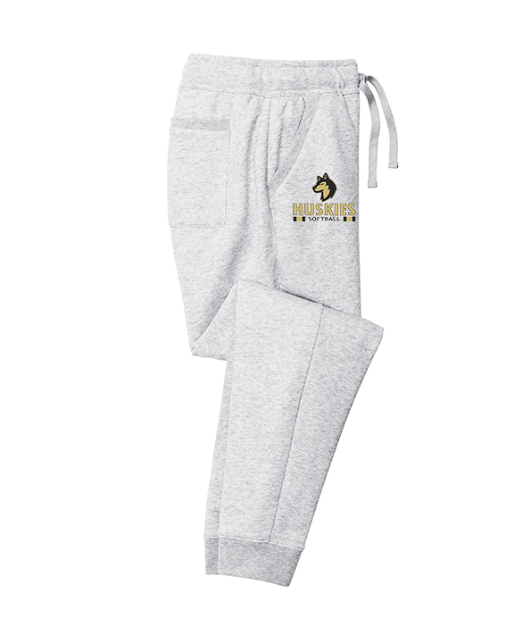 Battle Mountain HS Softball Stacked - Cotton Joggers