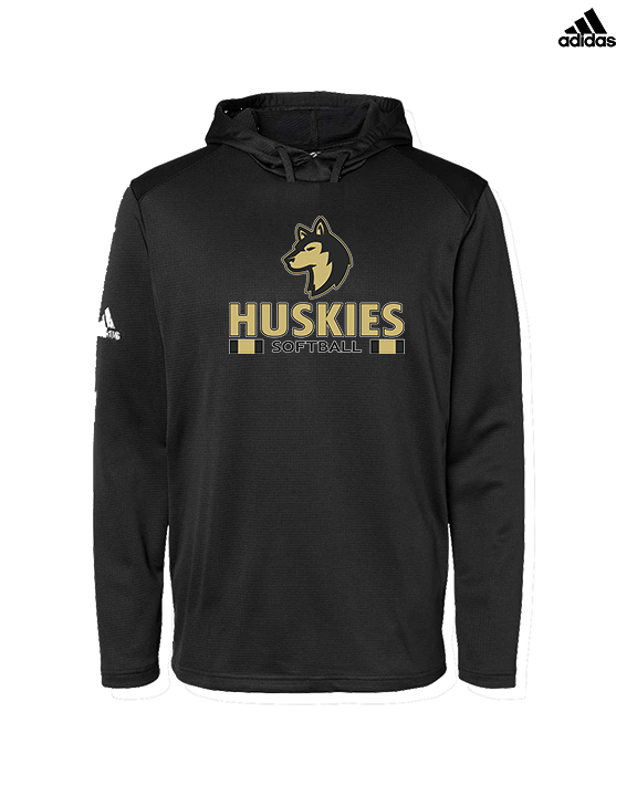 Battle Mountain HS Softball Stacked - Mens Adidas Hoodie