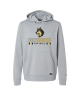 Battle Mountain HS Softball Stacked - Oakley Performance Hoodie